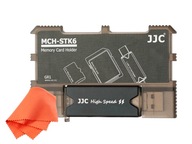 Puzdro na pamäťovú kartu JJC s čítačkou kariet USB 3.0