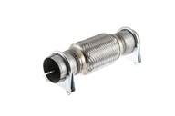 Flexibilný konektor, výfukový flexibilný konektor, tlmič vibrácií 55x250, so svorkami Flexibilný konektor, výfukový flexibilný konektor, tlmič vibrácií 55x250, so svorkami