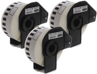 3x páska pre Brother QL DK-22214 12 mm x 30,48 m 3x páska pre Brother QL DK-22214 12 mm x 30,48 m