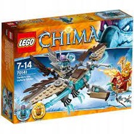 Lego of Chima Vardy's Ice Glider 70141