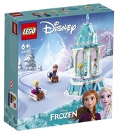 LEGO Disney Kúzelný kolotoč Anna a Elsa 43218