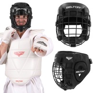 PRILBA BELTOR XS SPARING KARATE S MRIEŽKOU PRILBA BELTOR XS SPARING KARATE S MRIEŽKOU