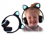 Bluetooth slúchadlá Cat Ears LED podsvietené Bluetooth slúchadlá Cat Ears LED podsvietené