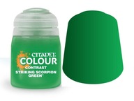 GW CITADEL 29-51 KONTRAST Striking Scorpion Green 18ml GW CITADEL 29-51 KONTRAST Striking Scorpion Green 18ml