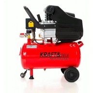 Olejový kompresor Kraft&Dele KD400 24 l 8 bar