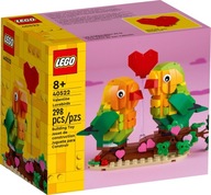 LEGO 40522 Valentínske hrdličky