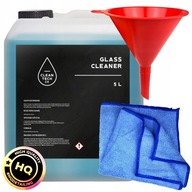 CleanTech čistič skla - TEKUTINA NA ČISTENIE SKLA 5L
