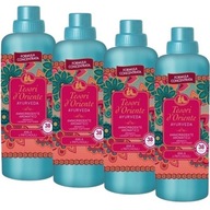 Tesori d'Oriente talianska AYURVÉDA amla pačuli ústna voda 4x 760 ml IT Tesori d'Oriente talianska AYURVÉDA amla pačuli ústna voda 4x 760 ml IT