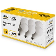 6x E27 LED žiarovka 1200lm 10W CCD NEUTRAL 6x E27 LED žiarovka 1200lm 10W CCD NEUTRAL