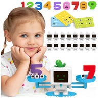 DETSKÉ HRAČKY VZDELÁVACIA HRA UČENIE POČÍTANIE ROBOT MATH WEBSKI DETSKÉ HRAČKY VZDELÁVACIA HRA UČENIE POČÍTANIE ROBOT MATH WEBSKI