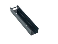 Lišta na založenie plotu 50x200 mm, farba antracit