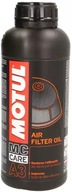 VZDUCHOVÝ FILTER MOTUL A3 OLEJ DO NAMÁČANIA FILTRA 1L VZDUCHOVÝ FILTER MOTUL A3 OLEJ DO NAMÁČANIA FILTRA 1L