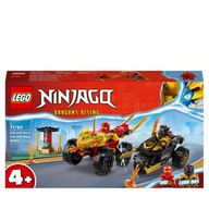LEGO NINJAGO 71789 Bitka áut a motocyklov m
