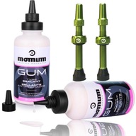 TESNENIE PNEUMATIKY 200ml + VENTIL 44mm MOMUM TESNENIE PNEUMATIKY 200ml + VENTIL 44mm MOMUM