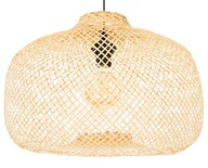 Bambusové závesné svietidlo BOHO Bali, veľké 50cm TH03 Bambusové závesné svietidlo BOHO Bali, veľké 50cm TH03