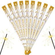 ELEGANTNÉ DLHÉ SVADOBNÉ STUDENÉ SPARKER 70cm 50ks - BAL ZLATÁ EDÍCIA ELEGANTNÉ DLHÉ SVADOBNÉ STUDENÉ SPARKER 70cm 50ks - BAL ZLATÁ EDÍCIA