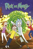 Originálny plagát Rick And Morty Portal 61x91,5cm Originálny plagát Rick And Morty Portal 61x91,5cm