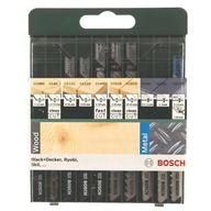 Sada pílových listov Bosch "U" stopka Wood Metal Sada pílových listov Bosch "U" stopka Wood Metal