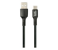 Kábel Silver Monkey USB-A na USB-C 2 m B Kábel Silver Monkey USB-A na USB-C 2 m B