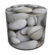 Pouffe s veľkými kameňmi Pouffe s veľkými kameňmi