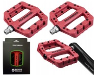 Ľahké platformové pedále pre MTB Nylon ROCKRBOS Ľahké platformové pedále pre MTB Nylon ROCKRBOS