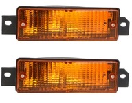 BMW 3 E30 82-94 blikač smerových svetiel Set Depo BMW 3 E30 82-94 blikač smerových svetiel Set Depo