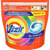 VIZIR All In 1 Color 43 pracích kapsúl VIZIR All In 1 Color 43 pracích kapsúl