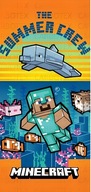 Minecraft uterák oranžový 0084 70x140 CARBOTEX Minecraft uterák oranžový 0084 70x140 CARBOTEX
