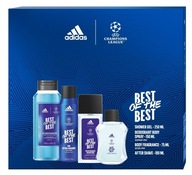 Adidas UEFA Champions League Best of The Best darčeková sada (Voda po použití