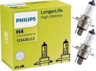 PHILIPS ECOVISION H4 LONGLIFE 12V 60/55W P43T BOX PHILIPS ECOVISION H4 LONGLIFE 12V 60/55W P43T BOX