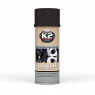 K2 COLOR FLEX čierna lesklá guma v spreji 400 ml K2 COLOR FLEX čierna lesklá guma v spreji 400 ml