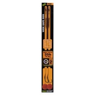 Náväzce Fox Camotex Semi Stiff Carp, veľkosť 2 Náväzce Fox Camotex Semi Stiff Carp, veľkosť 2