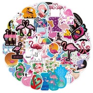 VODEODOLNÉ NÁLEPKY MIX MIX FLAMINGIONS 50 ks VODEODOLNÉ NÁLEPKY MIX MIX FLAMINGIONS 50 ks