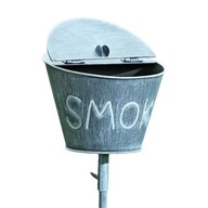 Kovový popolník SMOKE 100 cm záhradná tyč Kovový popolník SMOKE 100 cm záhradná tyč