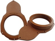 Dištančné podložky reproduktorov VW Passat B7 MDF Dištančné podložky reproduktorov VW Passat B7 MDF
