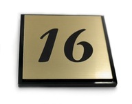 čísla ČÍSLO DVERÍ hotel 5x4 + PLEX 10 ks čísla ČÍSLO DVERÍ hotel 5x4 + PLEX 10 ks