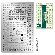 Pečiatková doska Moyra Shallow 46 Scrabble Pečiatková doska Moyra Shallow 46 Scrabble