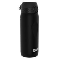 Čierna, veľká, ľahká športová fľaša na cvičenie v posilňovni, profilovaná ION8 0,7
