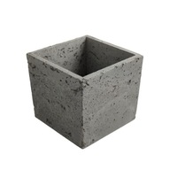 BETÓNOVÝ HRNIEC Štvorcový 17 x 17 BETÓNOVÝ HRNIEC Štvorcový 17 x 17