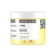 SO!FLOW VYŽIVUJÚCA MASKA PRE kučeravé VLASY 400ml SO!FLOW VYŽIVUJÚCA MASKA PRE kučeravé VLASY 400ml