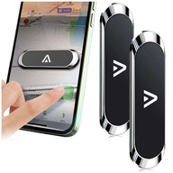 Držiak do auta 2x, sada Alogy, magnetický, samolepiaci, na palubnú dosku Držiak do auta 2x, sada Alogy, magnetický, samolepiaci, na palubnú dosku