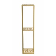 LOFT stojan na kvety 100 cm, zlatý METAL LOFT stojan na kvety 100 cm, zlatý METAL