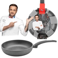 FLORINA GRANITOVÁ PANVA S PLECHOM LÁVOVÝM KAMEŇOM 24cm FLORINA GRANITOVÁ PANVA S PLECHOM LÁVOVÝM KAMEŇOM 24cm