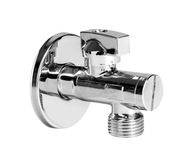 MINI UHOLOVÝ GUĽOVÝ VENTIL S FILTROM 1/2X3/8 VYSTUŽENÝ MINI UHOLOVÝ GUĽOVÝ VENTIL S FILTROM 1/2X3/8 VYSTUŽENÝ