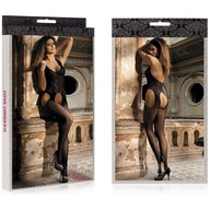 BODYSTOCKING EROTICKÁ PRÁDLO S OTVORENÝM ROZKROKOM