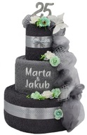 TORTA zo 4 utierok.DARČEK NARODENINY MENY SVADBA TORTA zo 4 utierok.DARČEK NARODENINY MENY SVADBA
