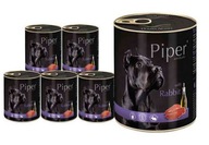 PIPER Dolina Noteci králik 800 g VLHKÉ KRMIVO PRE PSA 6 X 800 PIPER Dolina Noteci králik 800 g VLHKÉ KRMIVO PRE PSA 6 X 800