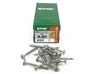 SPAX 8x80 WIROX PLATE T40 stavebná skrutka SPAX 8x80 WIROX PLATE T40 stavebná skrutka