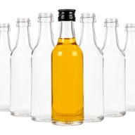 50ks Monopoly fľaše 50ml na tinktúry, víno a šťavy 50ks Monopoly fľaše 50ml na tinktúry, víno a šťavy