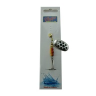 Mepps Aglia Decoree spinnerbait strieborná/čierna veľkosť 4 9g Mepps Aglia Decoree spinnerbait strieborná/čierna veľkosť 4 9g